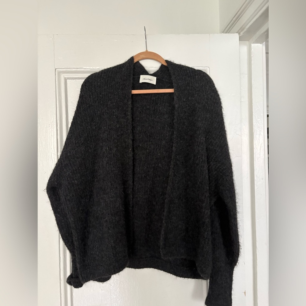 American Vintage Charcoal Cardigan